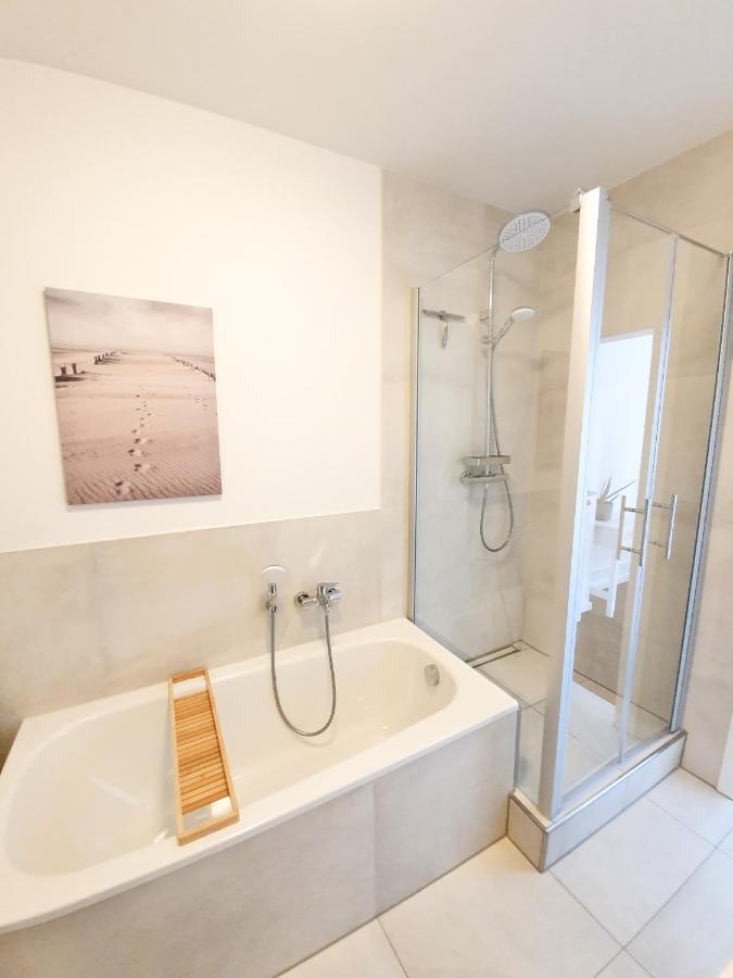 Pb Ferienwohnungen - Fewo 7 - Stilvoll Eingerichtetes Apartment Im Herzen Senftenbergs Dış mekan fotoğraf