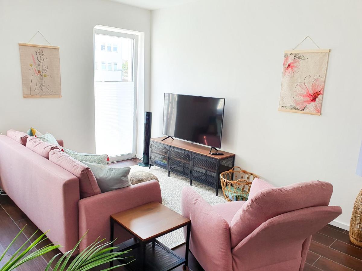 Pb Ferienwohnungen - Fewo 7 - Stilvoll Eingerichtetes Apartment Im Herzen Senftenbergs Dış mekan fotoğraf