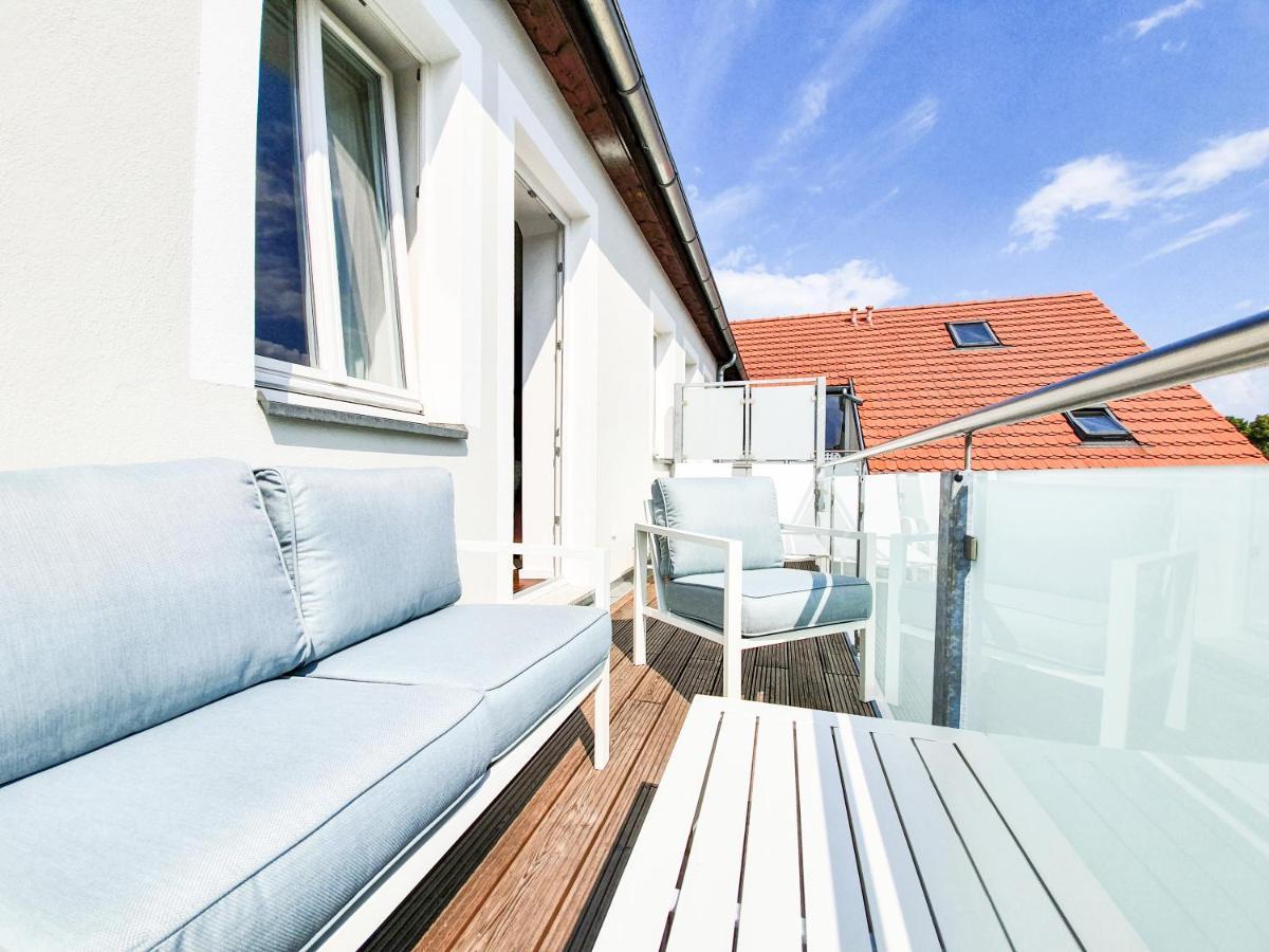 Pb Ferienwohnungen - Fewo 7 - Stilvoll Eingerichtetes Apartment Im Herzen Senftenbergs Dış mekan fotoğraf
